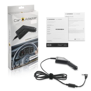 Zasilacz samochodowy 19v 2.37a (4,0x1,35) - asus