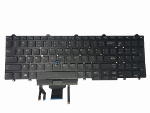 Klawiatura Dell Latitude E5550 E5570 podświetlana