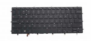 Klawiatura Dell XPS 15 9550 9560 z podświetleniem