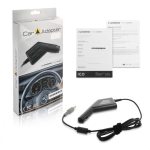 Zasilacz samochodowy 20V 3,25A (5,5x8,0) lenovo
