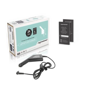 Zasilacz samochodowy 20V 3,25A (4,0x1,7) lenovo