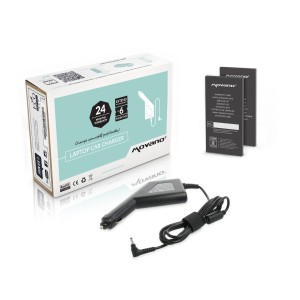 Zasilacz samochodowy 19v 2.37a (3,0x1,1) - asus