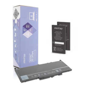 Bateria Mitsu Dell Latitude E7270, E7470