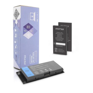 Bateria Mitsu Dell Precision M6600, M6800