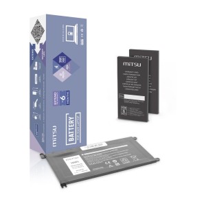 Bateria Mitsu Dell Vostro 5468 Inspiron 5568 39Wh
