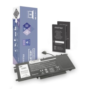 Bateria Mitsu Dell Latitude E5289