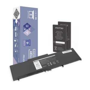 Bateria Mitsu Dell Latitude E5570 (5500mAh) - 11.4
