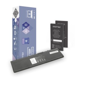 Bateria Mitsu Dell Latitude E7240, E7250 - 11.1V