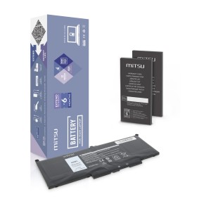 Bateria Mitsu Dell Latitude 7390, 7490