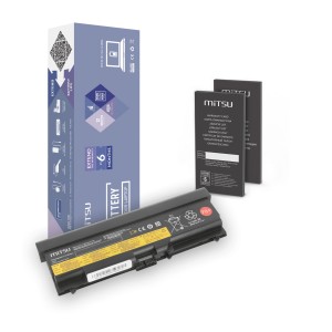 Bateria Mitsu Lenovo Thinkpad T430, T530 (6600mAh)