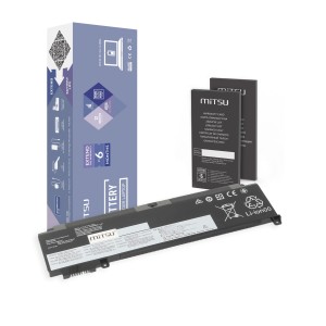 Bateria Mitsu Lenovo Thinkpad T460s T470s przednia