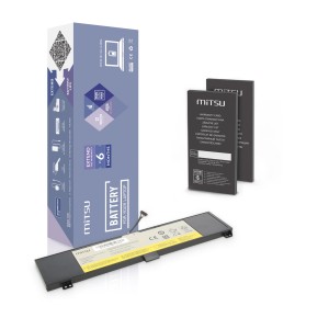 Bateria Mitsu Lenovo Y50-70, Y50-80
