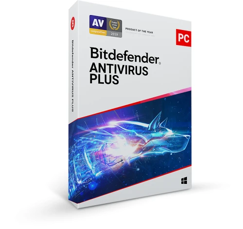 Bitdefender Antivirus Plus to najlepszy program antywirusowy
