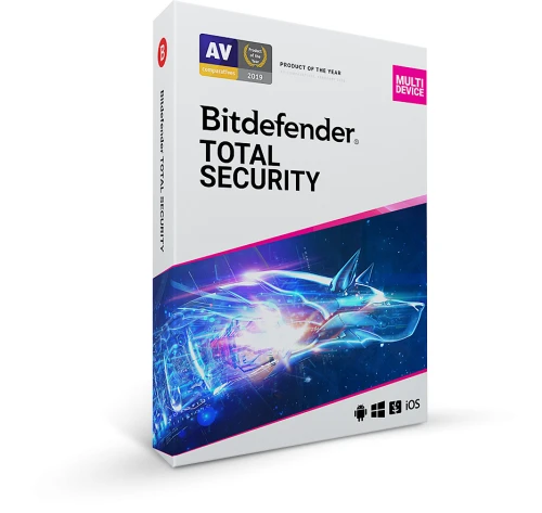 Bitdefender  Total Security lider zabezpieczeń danych