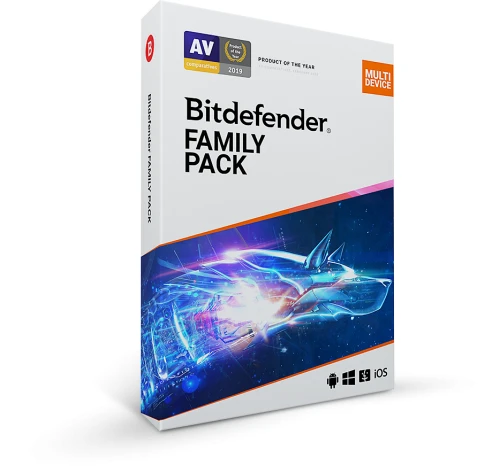 Bitdefender Family Pack najlepsze zabezpieczenie rodziny