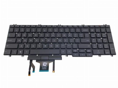 Klawiatura Dell Latitude 5500 5501 Precision 3540 3550 LED