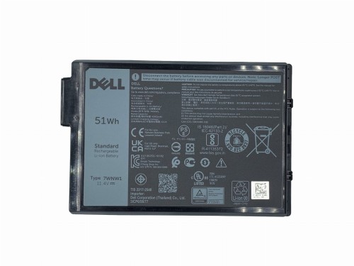 Bateria Dell DMF0C 7WNW1 51Wh, Latitude Rugged 5424, 5420, 7424
