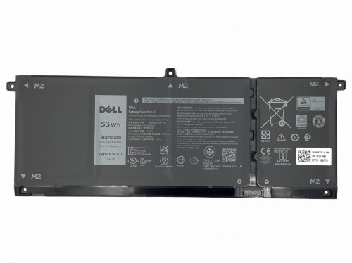 Bateria Dell H5CKD, 53Wh, Latitude 3410 3510, Inspiron 5402 5501 5505