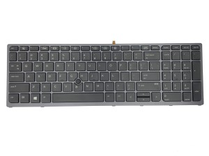 Klawiatura HP ZBook 15 17 G3 G4 LED