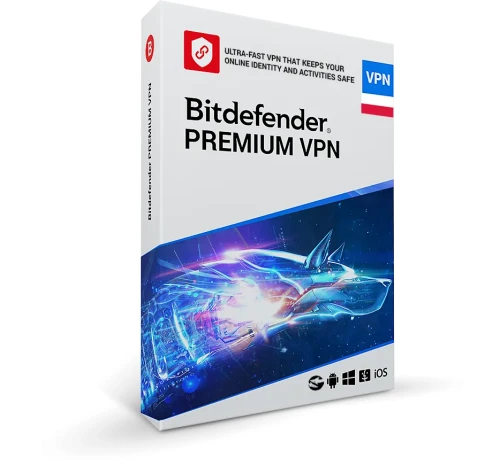Bitdefender Premium VPN prywatność i anonimowość w sieci