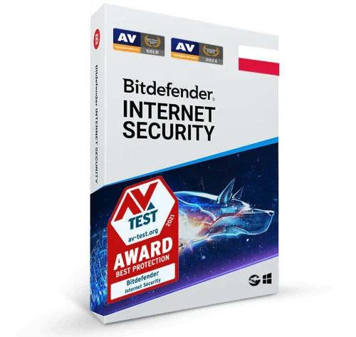 Bitdefender Internet Security najlepsze zabezpieczenie danych