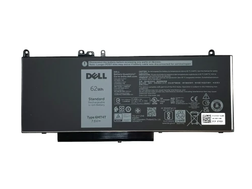 Bateria Dell 6MT4T 7V69Y 62Wh Latitude E5570 E5470