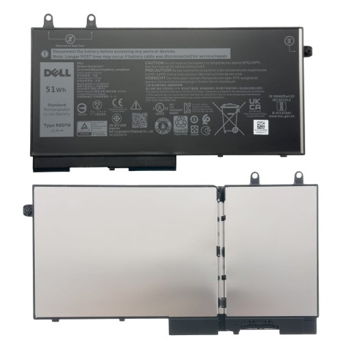 Bateria Dell R8D7N 51 Wh Latitude 5400 5410 5500 5510 Precision 3540 3550