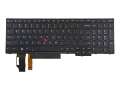 Klawiatura Lenovo T590 E590 L590 LED backlight