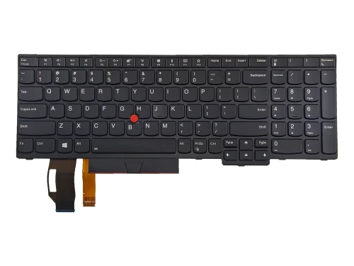 Klawiatura Lenovo T590 E590 L590 LED backlight