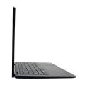 Ultracienki laptop Dell Latitude 7430 – widok z lewej strony z otwartą klapą