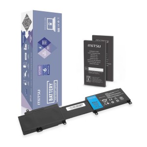 Bateria Mitsu do Dell Inspiron 14Z 5423 15Z 5523