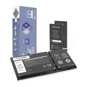 Bateria Mitsu do Dell Latitude 3510, Vostro 5402