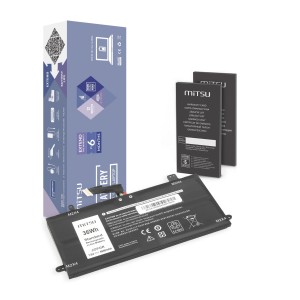 Bateria Mitsu do Dell Latitude 12 5285, 12 5289