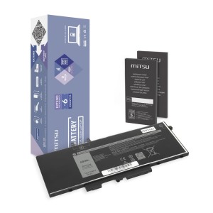 Bateria Mitsu do Dell Latitude 14 5410, 15 5510