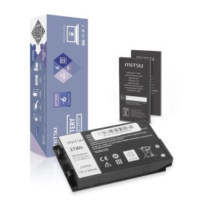 Bateria Mitsu do Dell Latitude Rugged 12 7202 7212 7220