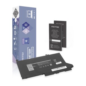 Bateria Mitsu do Dell Latitude 7390, 7490 - 11.4V