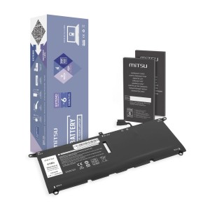 Bateria Mitsu do Dell XPS 13 9370, 13 9380