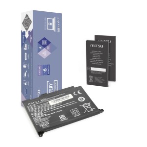 Bateria Mitsu do HP Pavilion 15-AU, 15-AW