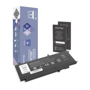 Bateria Mitsu do Dell Inspiron 15 7547, 15 7548