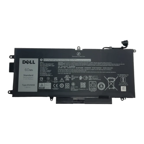 Bateria N18GG 60Wh Dell Latitude 5289 2-in-1, 7389 2-in-1, 7390 2-in-1