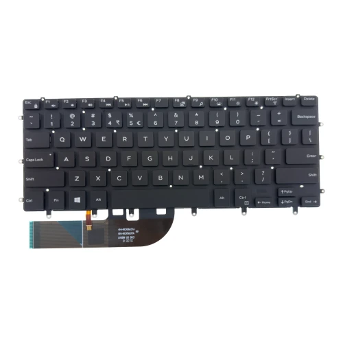 Klawiatura Dell XPS 15 9570 7590 Precision 5530 5540 LED 2JGWG