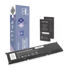 Bateria Mitsu do Dell Alienware M15 M17 R3, XPS 15 9500