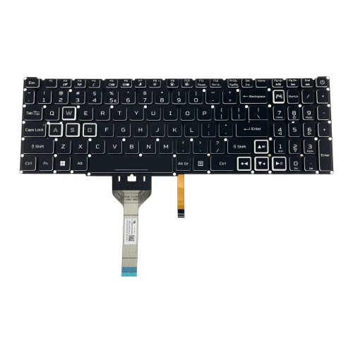 ACER NITRO 5 (AN517-55) tastiera originale incl. topcase DE (tedesco ACER NITRO 5 (AN517-55) tastiera originale incl. topcase DE (tedesco