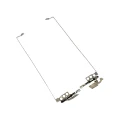 Klapa + zawiasy HP Pavilion 15-EG 15-EH silver