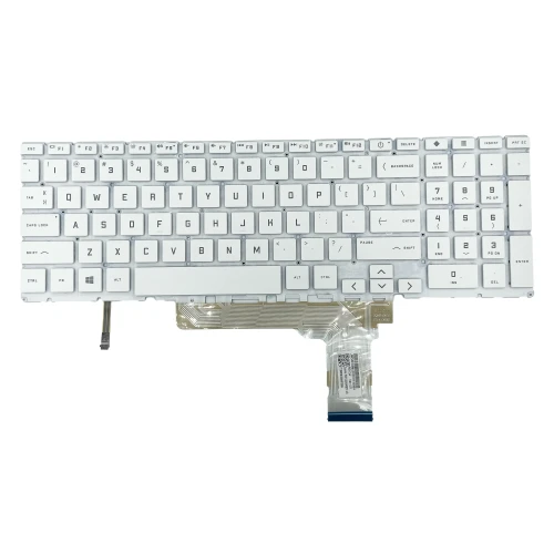 Klawiatura HP VICTUS 15-FA 15-FB 16-D 16-E 16T-D LED white