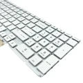 Klawiatura HP VICTUS 15-FA 15-FB 16-D 16-E 16T-D LED white