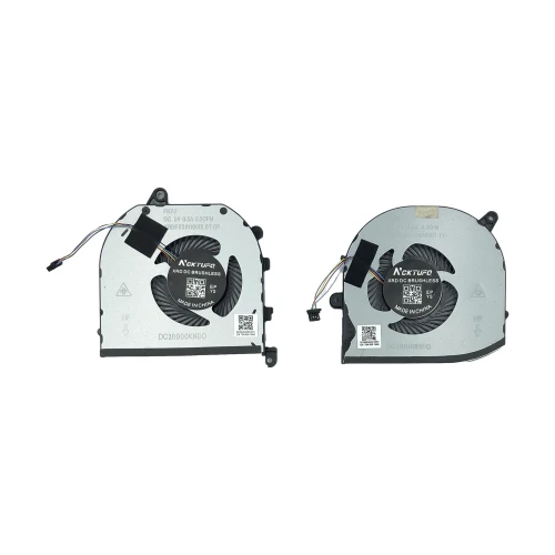 Wentylatory CPU + GPU do Dell XPS 15 9570 7590 Precision 5530 5540