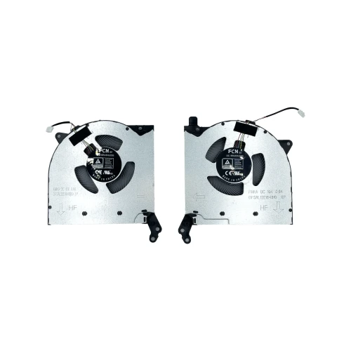 Wentylatory CPU + GPU do Lenovo Legion 5 17ACH6H (DC 10V)