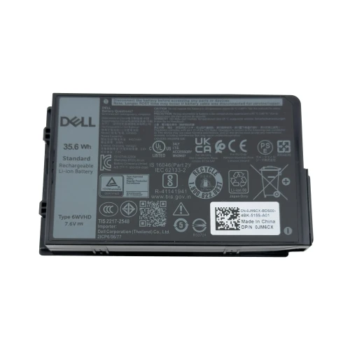 Bateria Dell 6WVHD 35.6Wh Latitude 12 Rugged 7230 451-BDDY