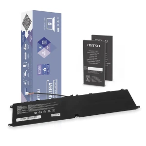 Bateria Mitsu do MSI GS65 GS75 Stealth, P65 P 75 Creator